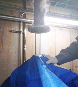 バルブの取り外し