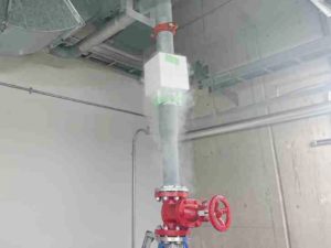 凍結工法で凍結