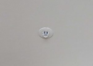 差動式スポット型の熱感知器