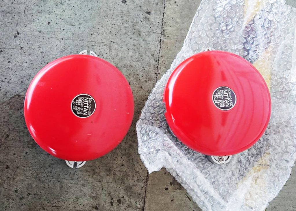 古い地区音響ベルと新しい地区音響ベル