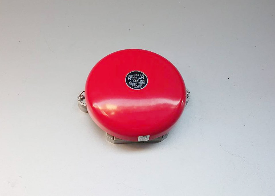 新しい音響ベルの設置