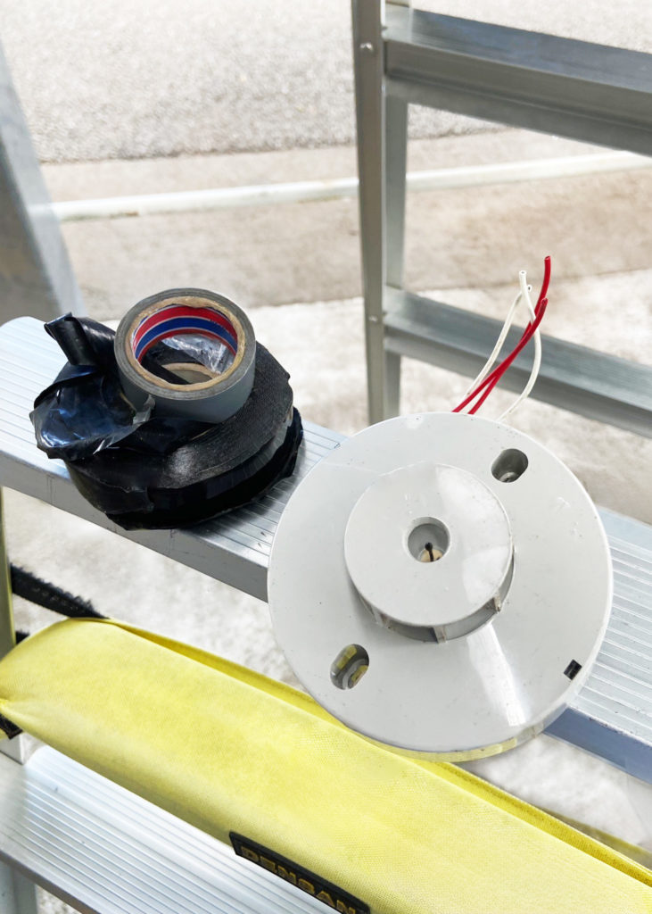 交換した熱感知器