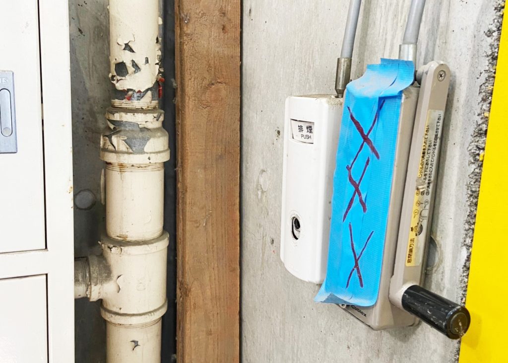 町田市の倉庫で現地調査①