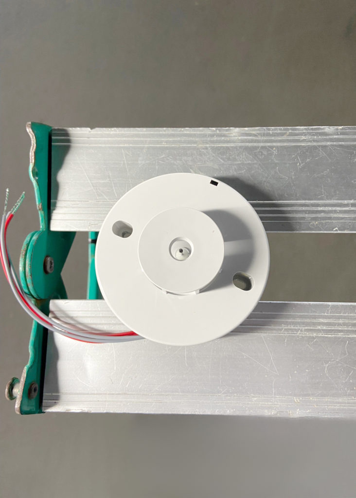 新しい熱感知器