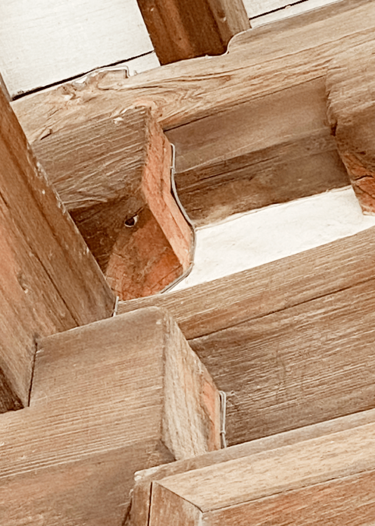 国宝級お寺の中