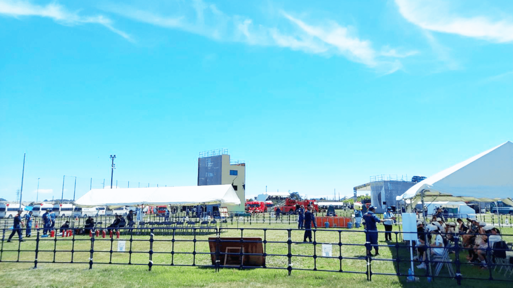 訓練に参加された皆様