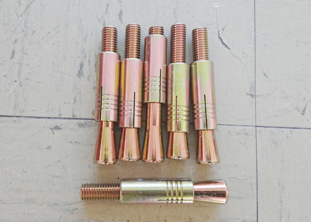 垂直式救助袋の道具