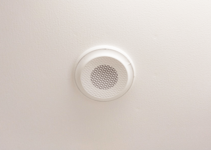 不鳴動のスピーカー