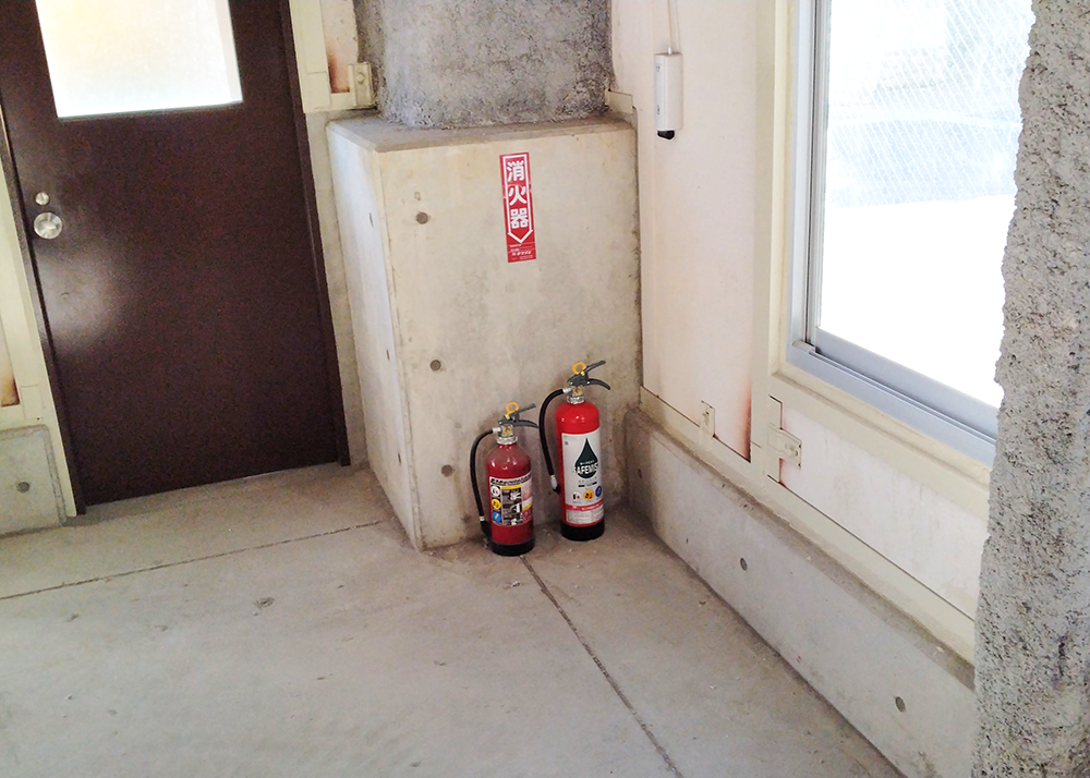 消防検査③