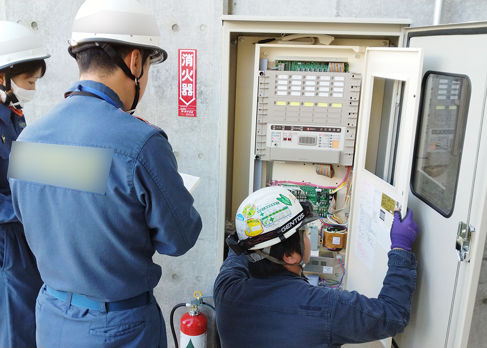 消防検査⑩
