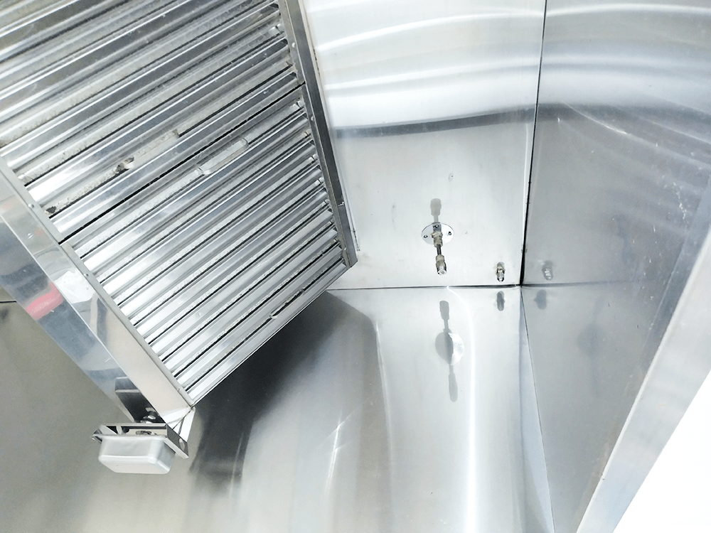 フードダクト消火①