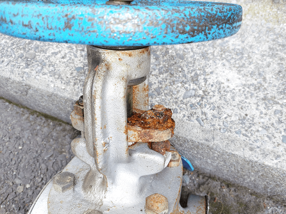 水漏れした箇所